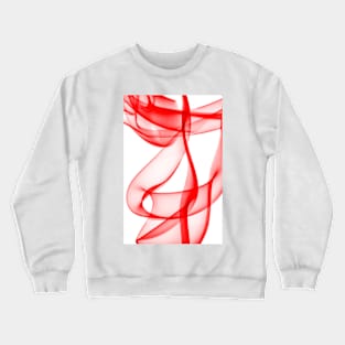 Smoke Close Up Crewneck Sweatshirt